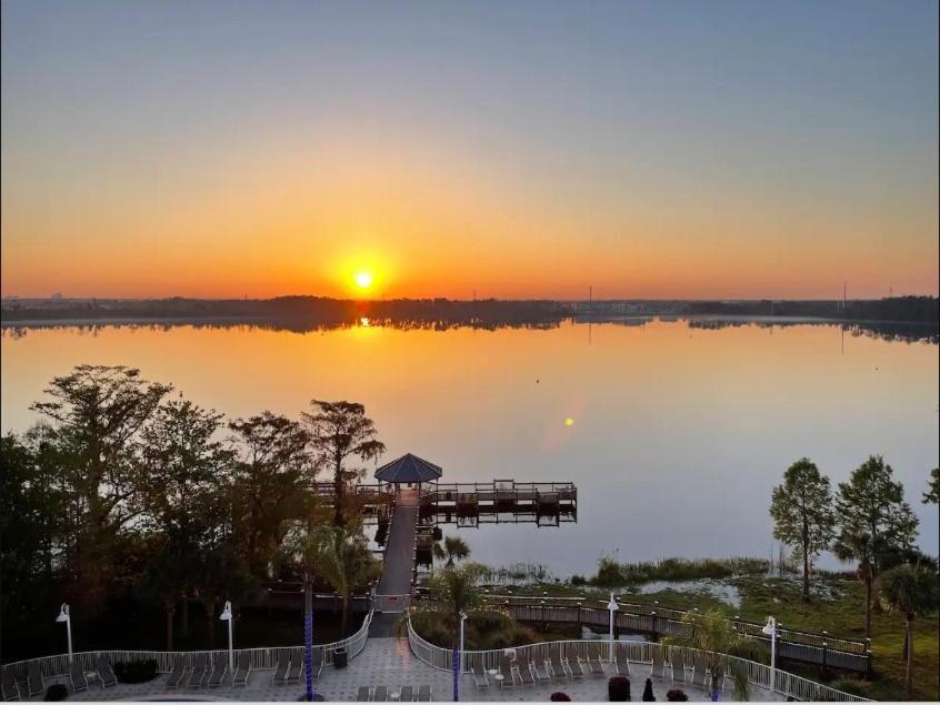 Big Pool, Stunning Lakeview, Sunrise, Disney #1907 Orlando Buitenkant foto