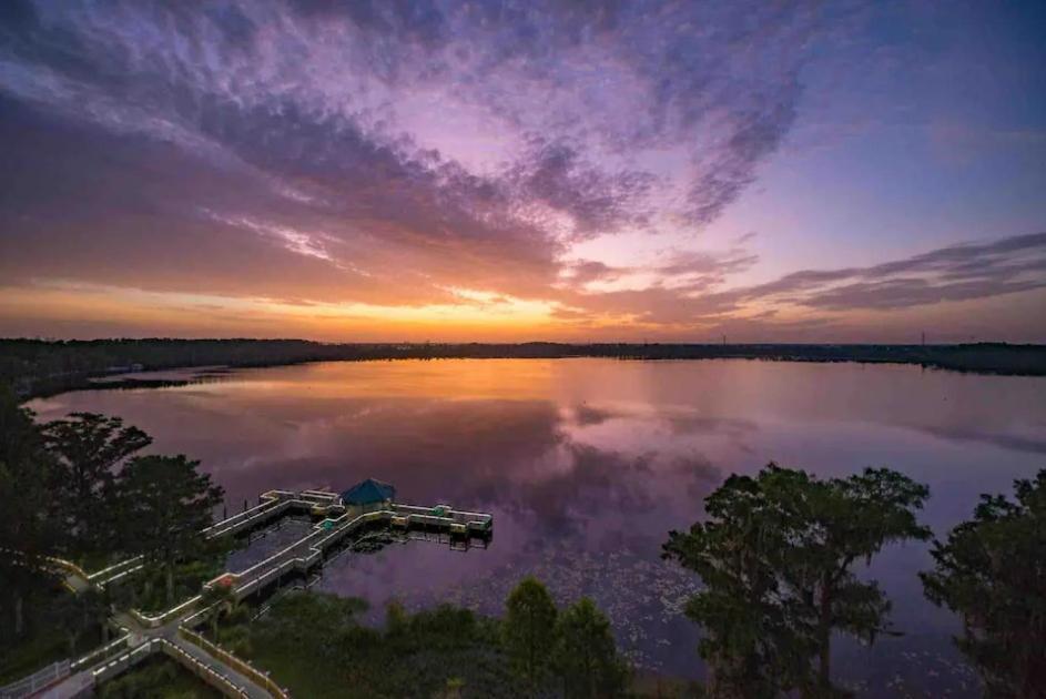 Big Pool, Stunning Lakeview, Sunrise, Disney #1907 Orlando Buitenkant foto