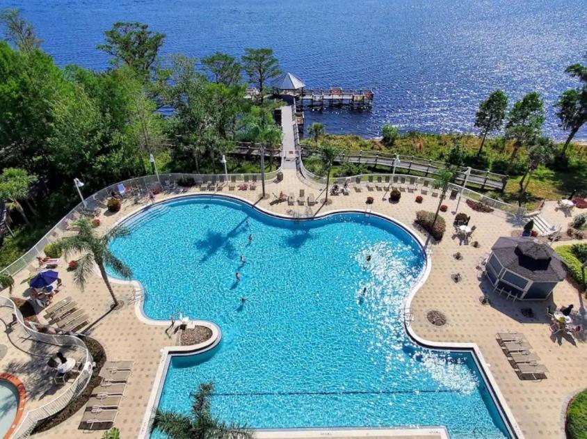 Big Pool, Stunning Lakeview, Sunrise, Disney #1907 Orlando Buitenkant foto