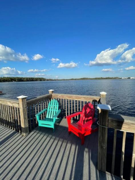 Big Pool, Stunning Lakeview, Sunrise, Disney #1907 Orlando Buitenkant foto