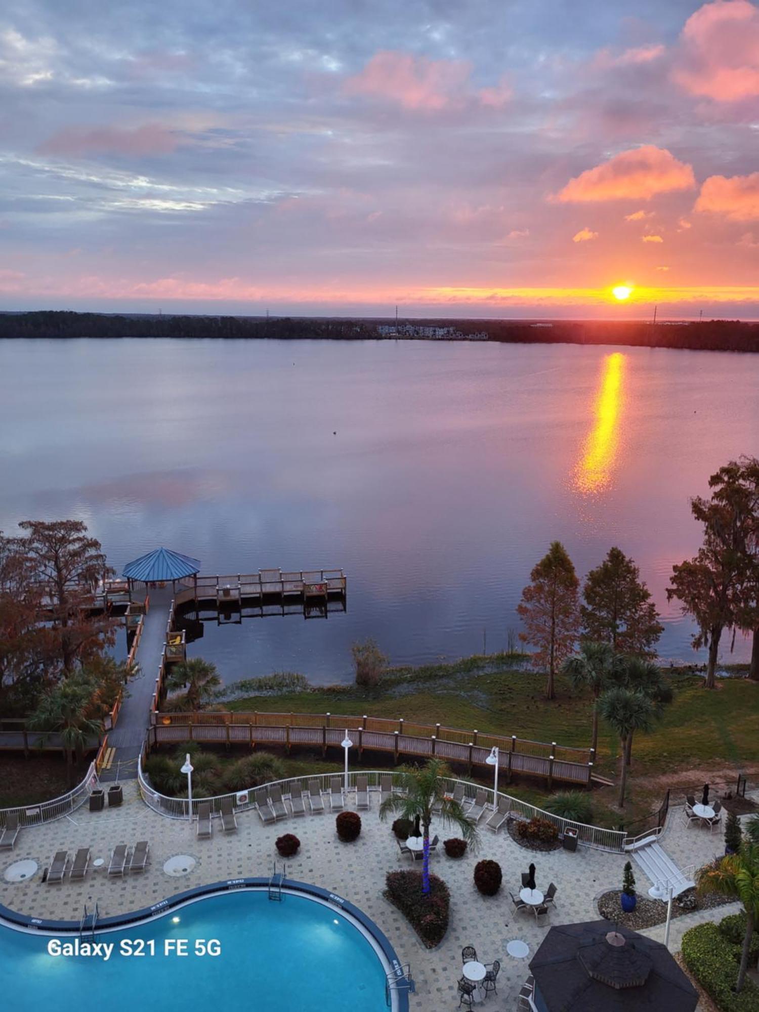 Big Pool, Stunning Lakeview, Sunrise, Disney #1907 Orlando Buitenkant foto